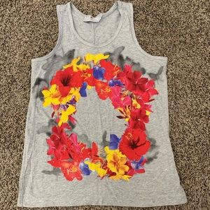 Stella McCartney adidas floral tank